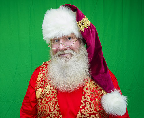 Santa Scott of Long Island, New York