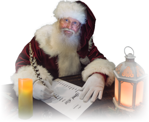 Santa Scott Of Long Island, New York